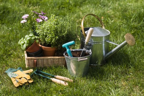 Professional garden maintenance services in Hampstead