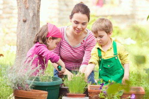 Eco-friendly garden clearance process